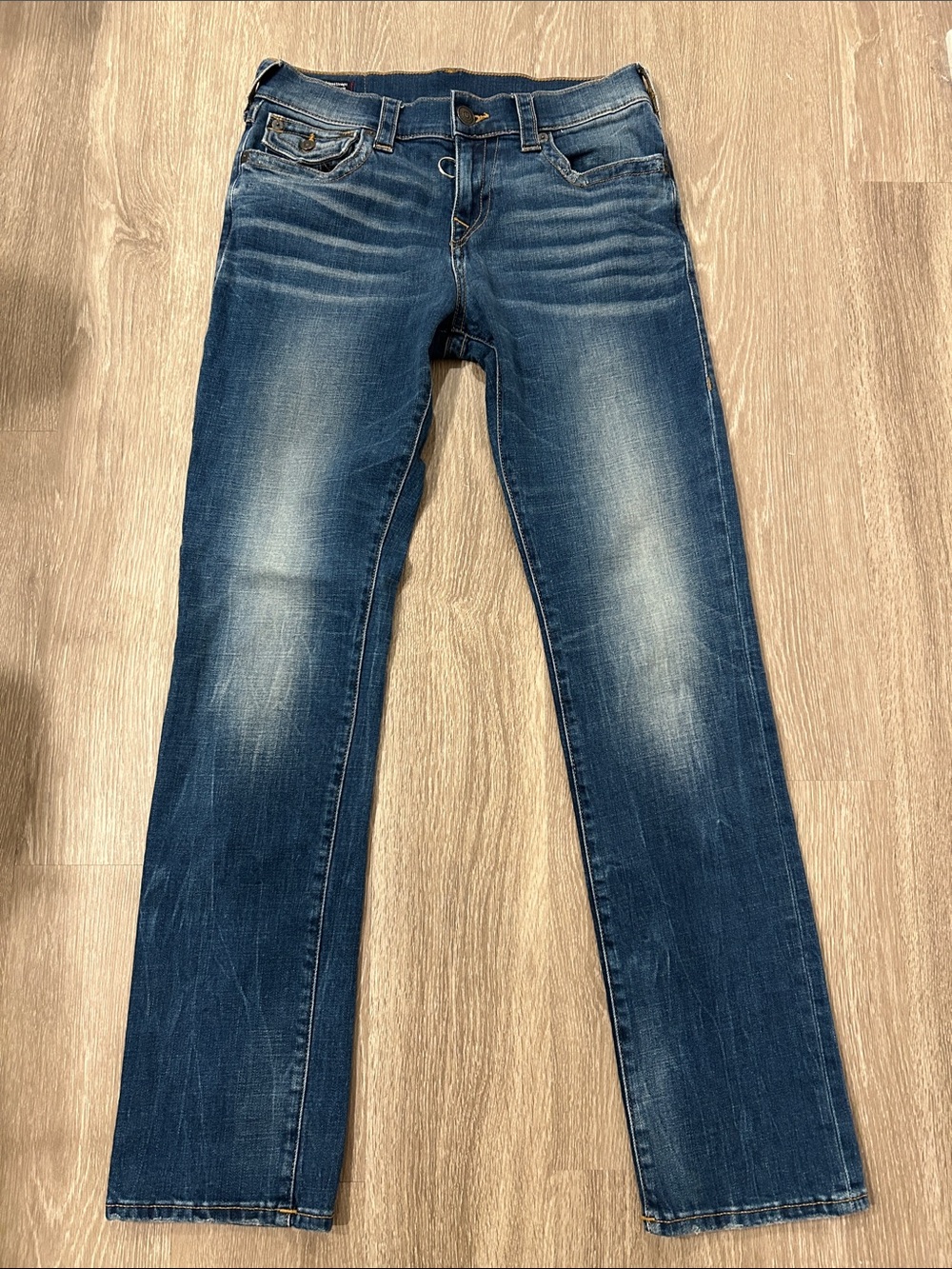 True Religion - Ricky Relaxed Straight Jeans